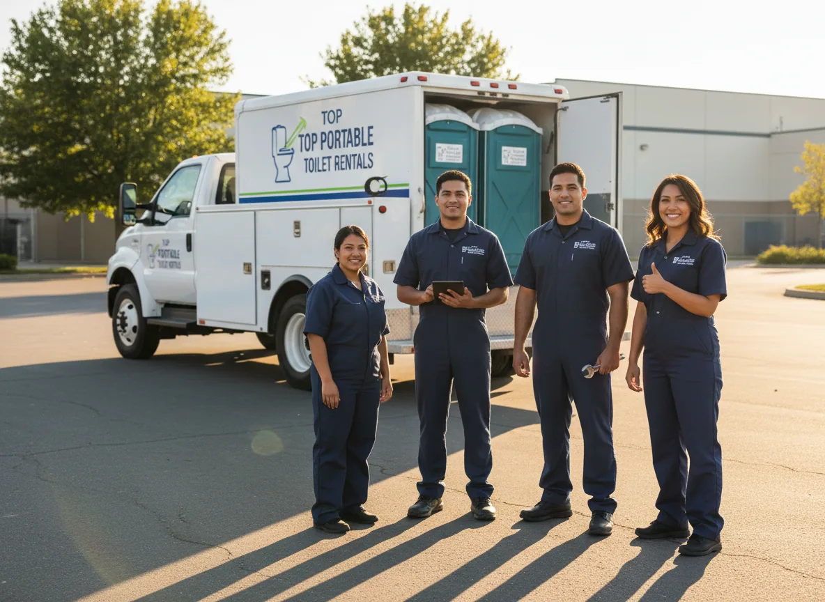 Short Term Porta Potty Rental company in Guston, KY